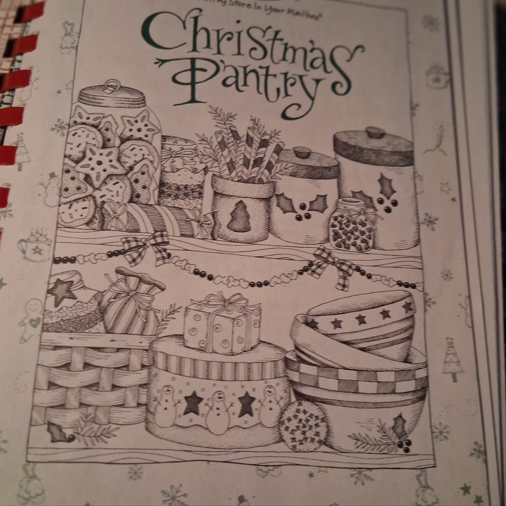 Gooseberry Patch "Christmas Pantry" Cookbook - Picture 5 of 7